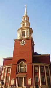 Boston's Freedom Trail: Park Street Church