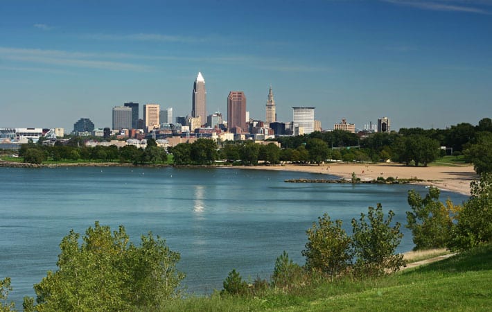 Views of Cleveland you won't get if you drive (instead of walk