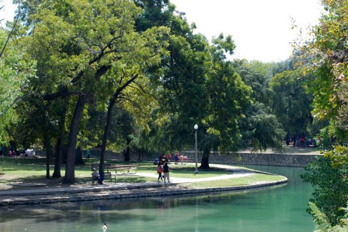 Brackenridge Park of San Antonio