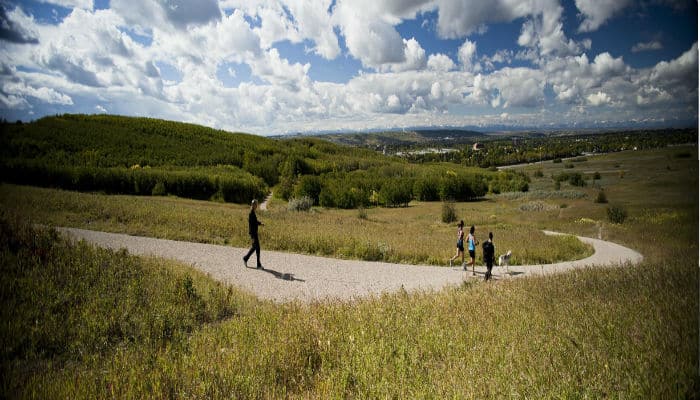 Nose Hill Park in Northwest Calgary - Tours and Activities
