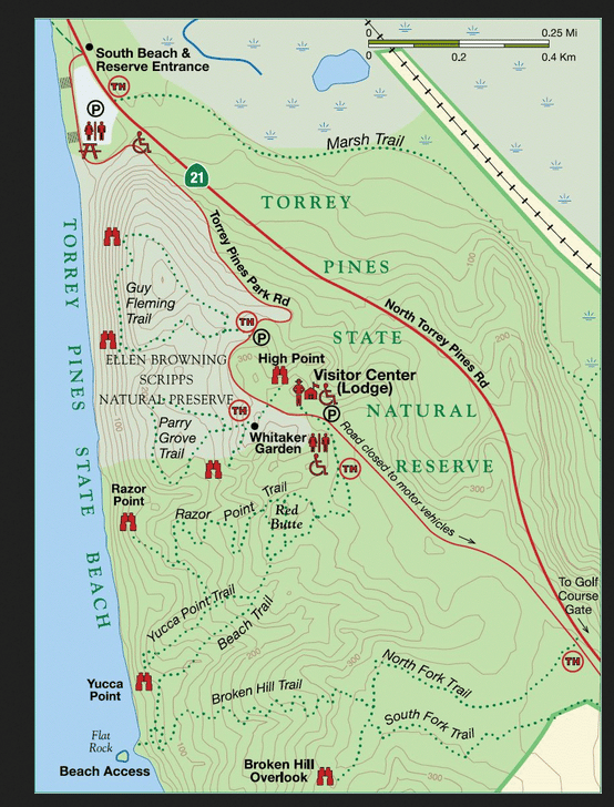 torrey-pines-trail-map