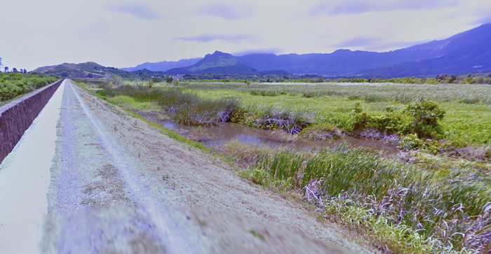 Kawainui Marsh Bike Trail