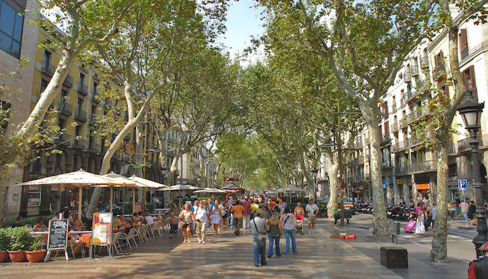 Shopping on Passeig de Gràcia