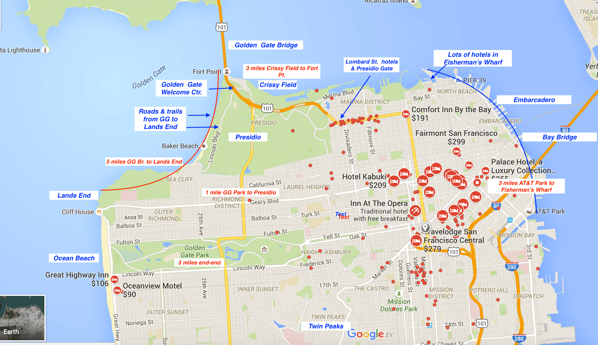 SF Hotel Map 2 