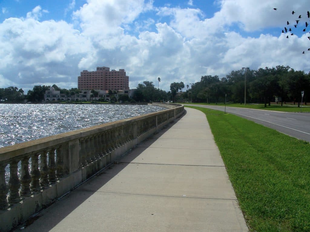  Tampa  Bayshore Linear Park Trail  Great Runs