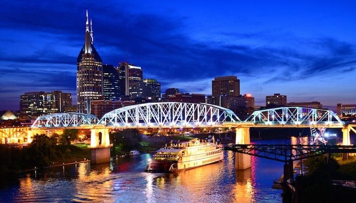 Running in Nashville. Best routes and places to run in Nashville.