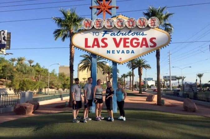 Running in Las Vegas, Nevada. Best routes and places to run in Las