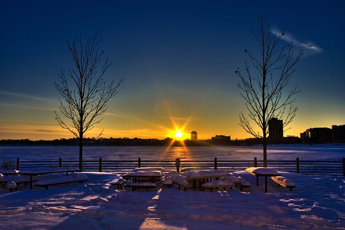 Minneapolis: Chain of Lakes - Great Runs