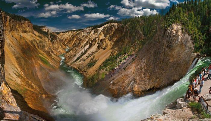 Yellowstone National Park Great Runs