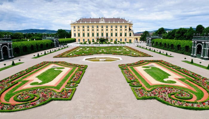 Schönbrunn Palace Gardens - Great Runs