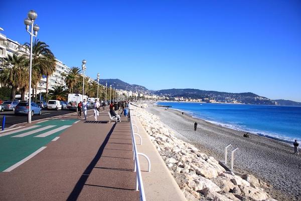Kleverig Kustlijn ziekenhuis Running in the Côte d'Azur, France. Places to run in Nice, Cannes, Monaco