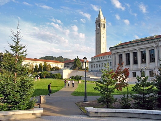 UC Berkeley Campus and Neighborhood - Great Runs