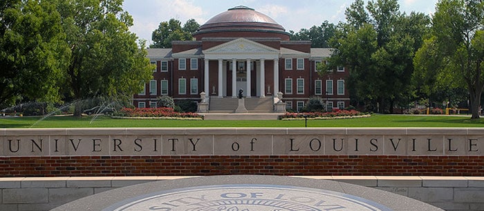 University of Louisville  Here and Beyond – The University of Louisville  is a public university in Louisville, Kentucky. It is a member of the  Kentucky state university system.