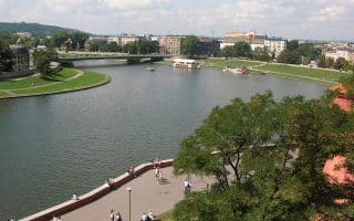 krakow running tour