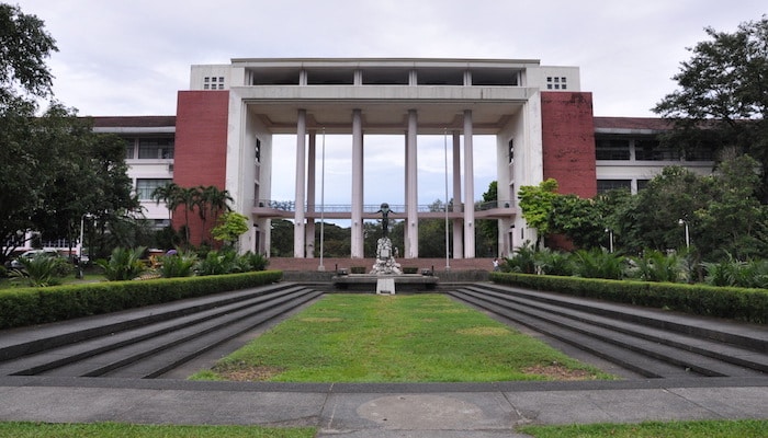 University of the Philippines 'Academic Oval' - Great Runs