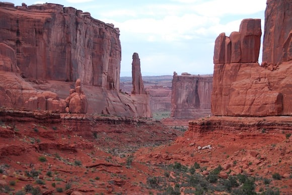 Running in Moab. Best places to run in Moab