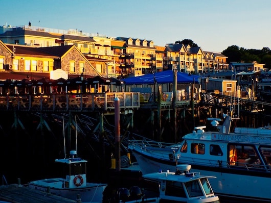 Running in Boothbay Harbor, Maine. Best places to run in Boothbay Harbor