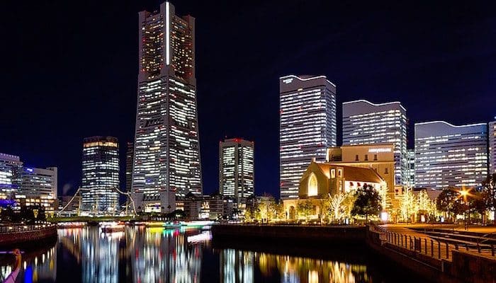 Running In Yokohama Japan Best Routes And Places To Run In Yokohama