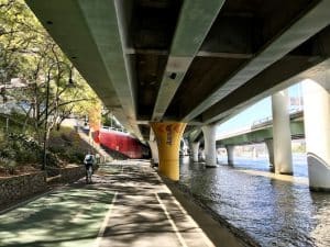 bicentennial bikeway map