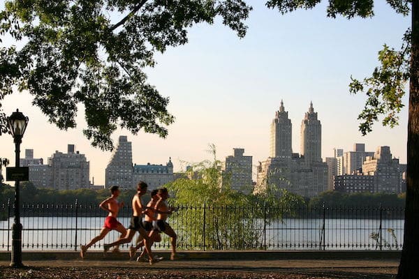 Running in New York City: Best routes and places to run in New York City
