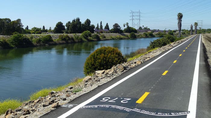 San Gabriel River Bike Trail Map San Gabriel River Trail & Linear Park - Great Runs