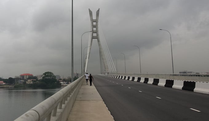 Victoria Garden City Walking And Running Trail - Lagos, Nigeria