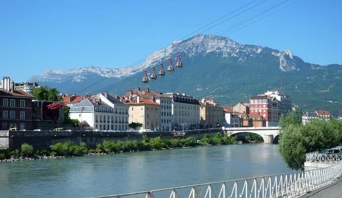 Running In Grenoble France Best Routes And Places To Run In Grenoble