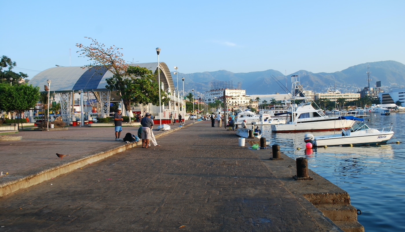 Malecón de Acapulco/Paseo del Pescador - Great Runs