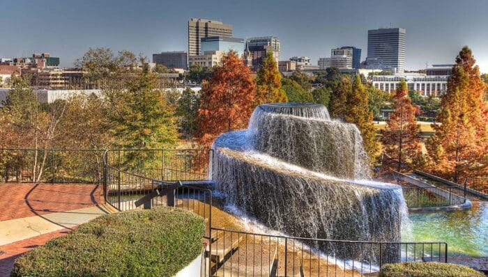 Running in Columbia, SC. Best routes and places to run in Columbia