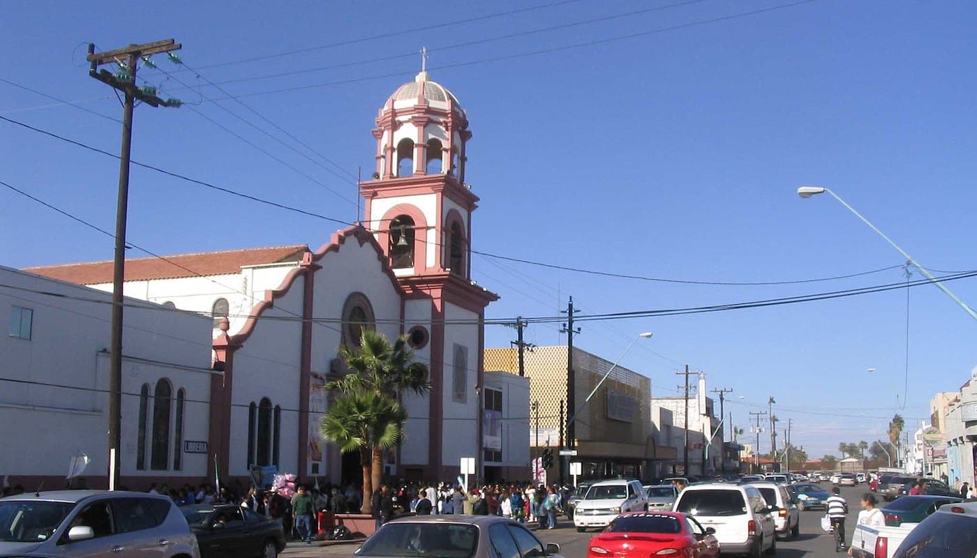 Running in Mexicali. Best places to run in Mexicali.