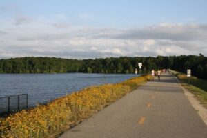 Lake Fayetteville Loop - Great Runs