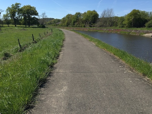 Sambre River Path