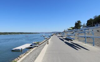 Danube River path, Belgrade