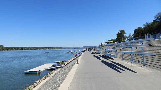 Danube River path, Belgrade