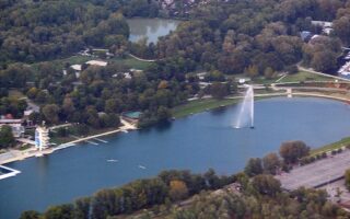 Ada Cignalija Lake