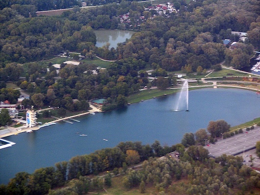 Ada Cignalija Lake