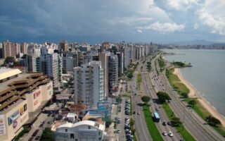 Florianopolis waterfront