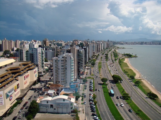 Florianopolis waterfront