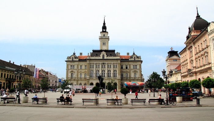 Liberty Square, Novi Sad