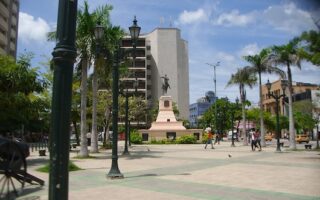 Paseo de Bolívar, Barranquilla