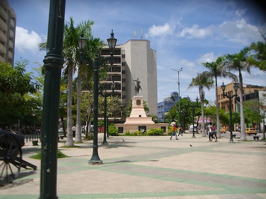 Paseo de Bolívar, Barranquilla