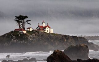 Battery Lighthouse, Crescent City
