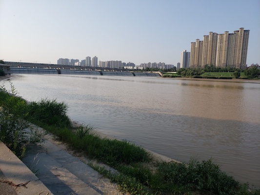 Bahe River Path