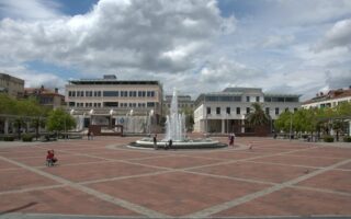 Independence Square Podgorica