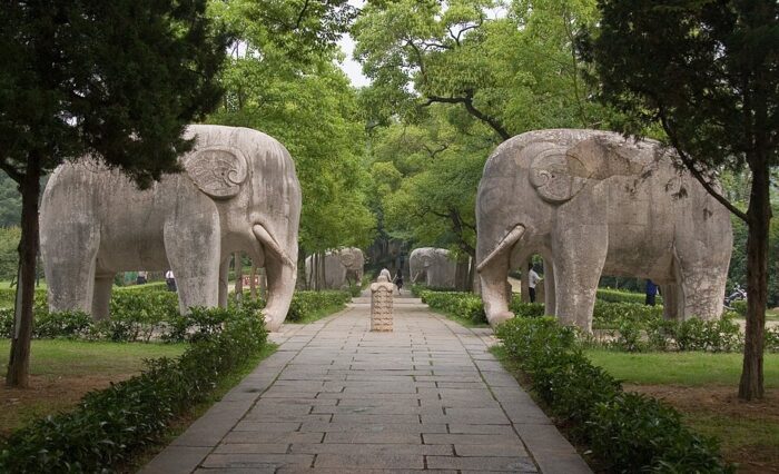 Zhongshan Scenic Area