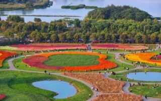 Wanshan Lake Wetland Park