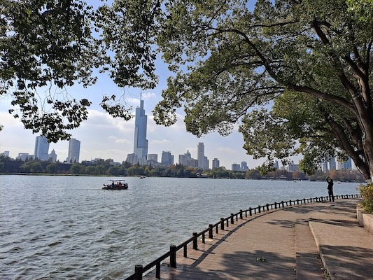 Xuanwu Lake Park