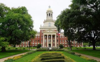 Founders Mall, Baylor University.
