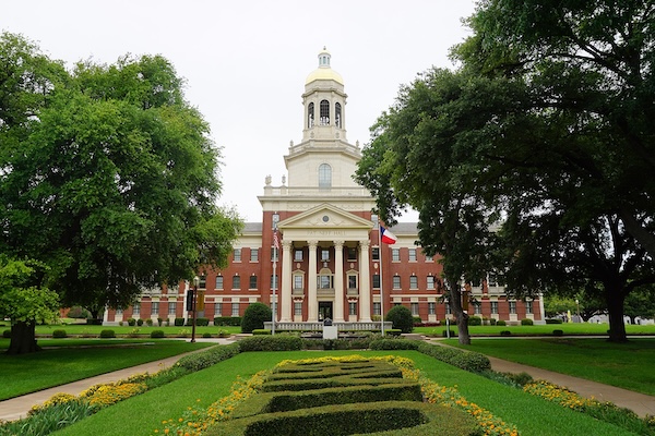 Founders Mall, Baylor University.