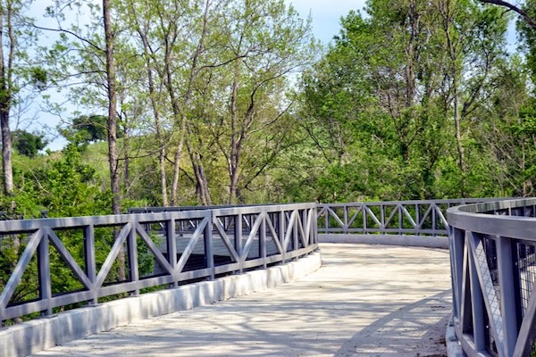 Cotton Belt Trail, Waco